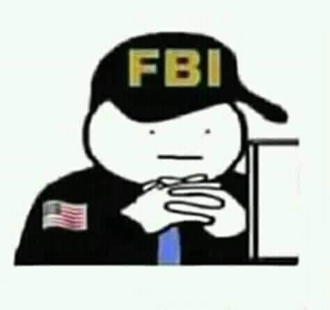 Stalking FBI has nothing to say