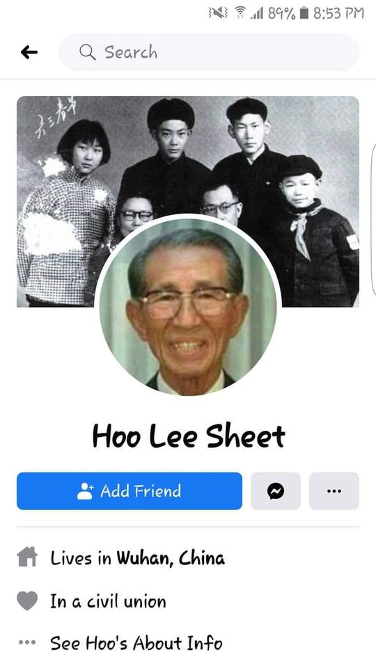 Hoo Lee Sheet Facebook account meme