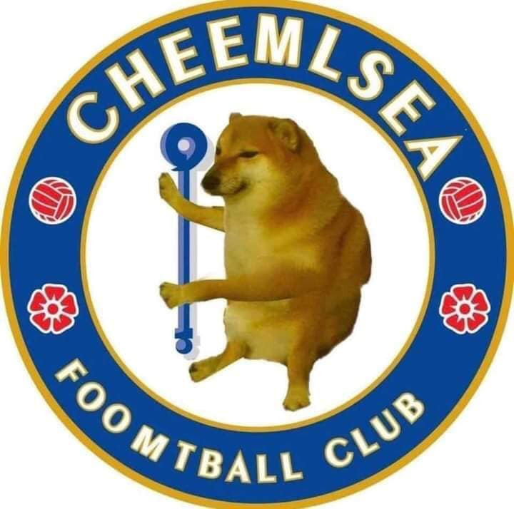 Cheemlsea Foomtball club meme - Chelsea