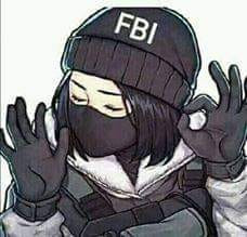 FBI manga girl OK meme