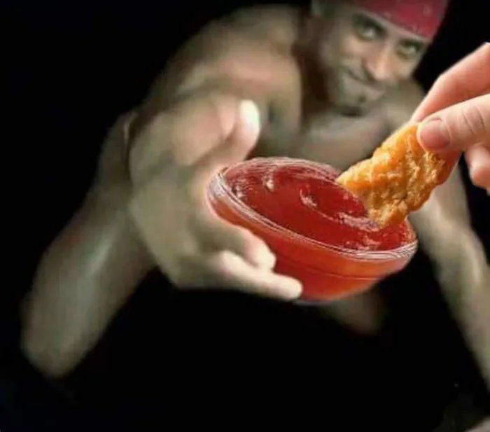 Ricardo Milos giving sauce meme