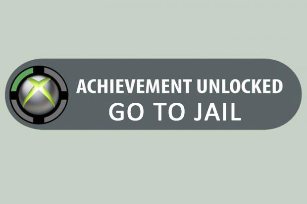 Achievement unlocked 'Go To Jail' meme